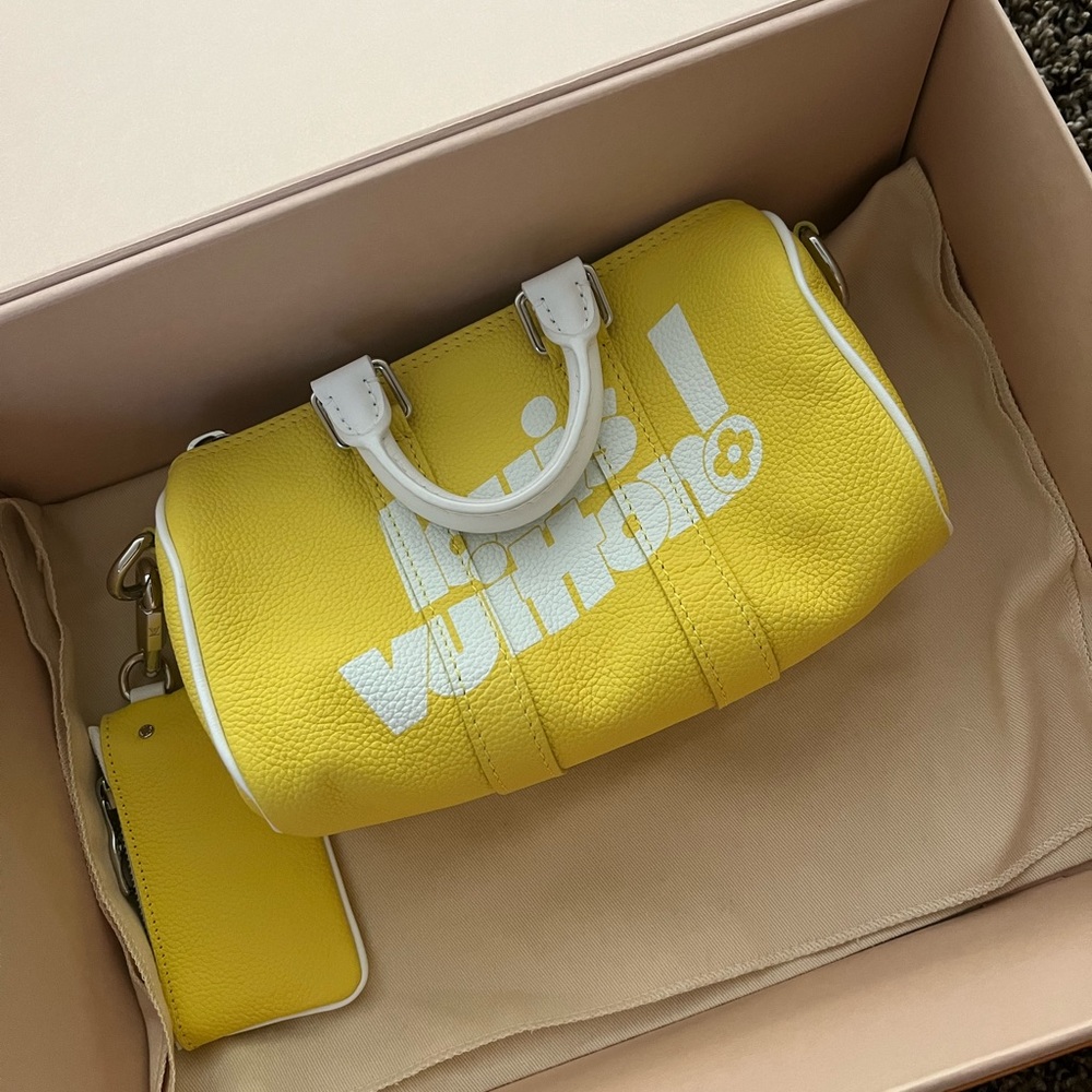 LOUIS VUITTON VIRGIL ABLOH MINI SPEEDY BAG NEW WITH TAGS NEVER WORN